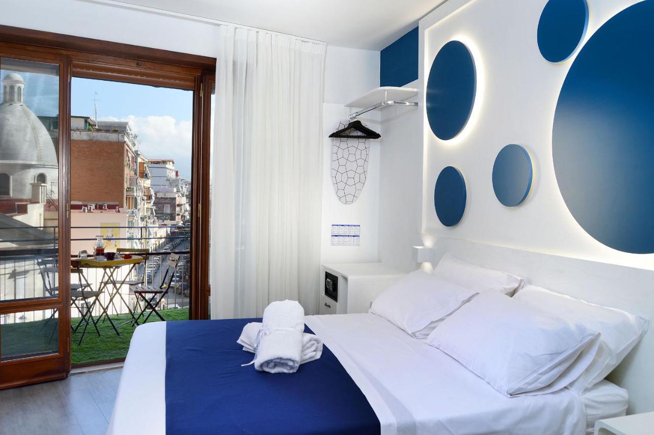 Napoli Central Station Studio Dış mekan fotoğraf